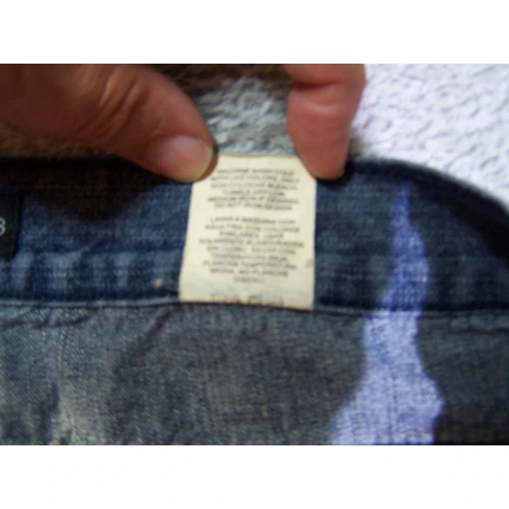 Beverly Hills Polo Club Jeans Men's 36x24 Stretch Denim‎ Blue Jeans